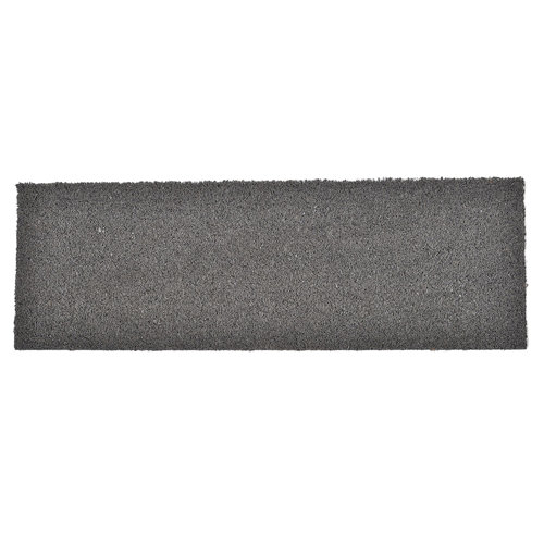 Evideco Sheltered Coir Coco Fiber Outdoor Door Mat & Reviews Wayfair